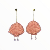 Clamshell earrings